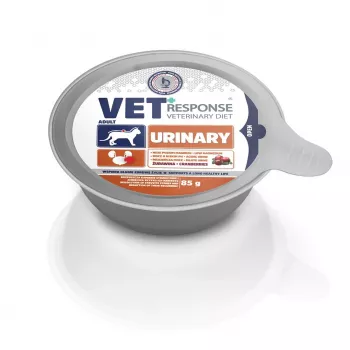 VET RESPONSE Urinary - natvoer voor katten - 85 g