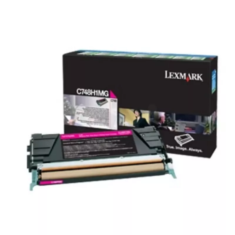 Toner Lexmark C748H3MG 10000 pagina's magenta
