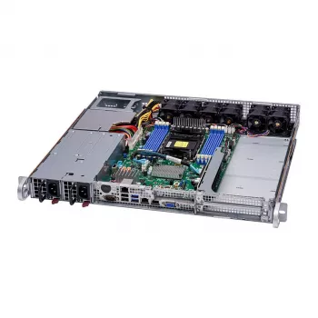 Supermicro IoT SuperServer 111E-FWTR - Server - rackmount - 1U - 1-weg - geen CPU - RAM 0 GB - SATA 6,4 cm (2,5)