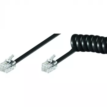 Goobay handset-kabel 2m