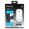 Draadloze muis DEFENDER FAME GM-516 RF+BT 10000DPI 6P wit