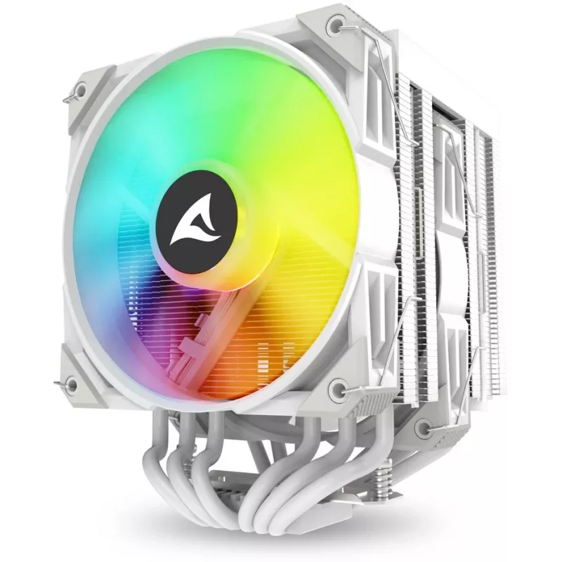Sharkoon A60 RGB White luchtkoeler