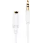 Audiokabel ShiverPeaks BS33100 1,8m 3,5mm wit