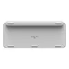 Mxkeys Mini draadloos verlicht toetsenbord lichtgrijs - Esp - Mediter