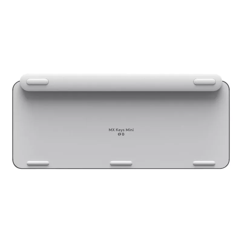 Mxkeys Mini draadloos verlicht toetsenbord lichtgrijs - Esp - Mediter