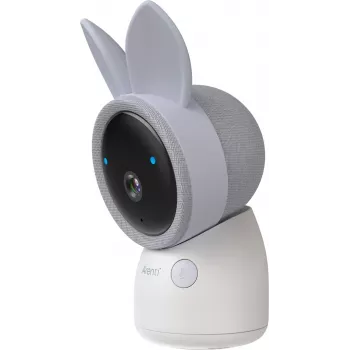 IP-beveiligingscamera Arenti AINANNY A4 KIT PLUS — binnen, plafond/muur, 2560×1440 CMOS, 4MP, 10 m nachtzicht, 0–355° pan, -15–45° tilt, draadloos