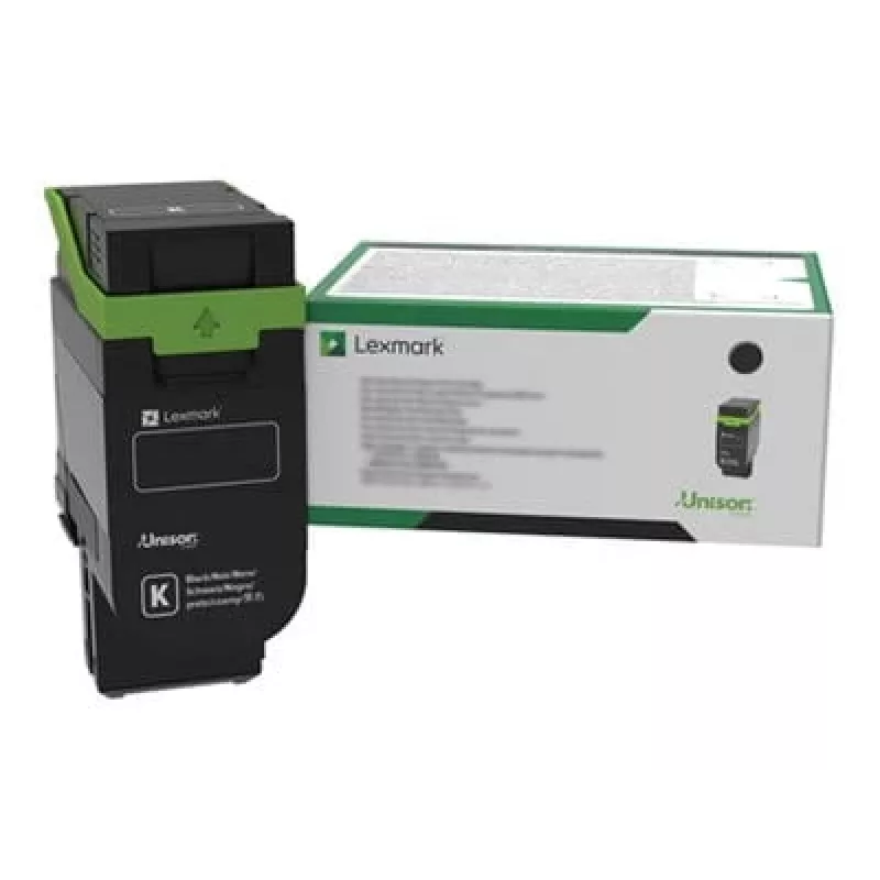 Lexmark 24B7552 tonercartridge, zwart, 20K