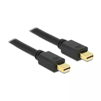 DisplayPort-kabel DeLOCK 83477 5 m mini DisplayPort zwart