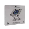 White Shark GCP-16 Ice Monster laptopkoeler, tot 17,3 inch, LED, grijs
