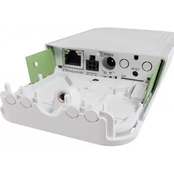 Draadloos access point MikroTik wAP LTE kit 2024 — 2,4 GHz, 300 Mbps, IP54, PoE, SIM-slot