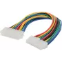 ATX 20-pin kabel ShiverPeaks BS78224-HQ — 20-pin stekker naar bus, 0,3 m