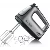 SEVERIN HM 3832 - handmixer - 400 W - grijs metallic/zwart/roestvrijstaal