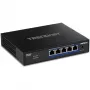 Netwerkswitch Trendnet TEG-S750 10G Ethernet 5 poorten zwart