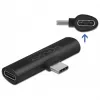 Adapter USB-C naar 2 x USB-C PD DeLOCK 64114