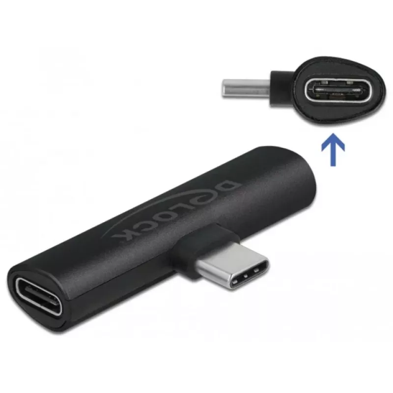 Adapter USB-C naar 2 x USB-C PD DeLOCK 64114