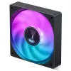 Jonsbo SL-120C RGB behuizingsventilator, 3-pins, 120 mm, zwart