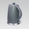 Waterkoker Maestro MR-078, 1,8 L inhoud, grijs