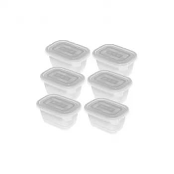 ROTHO Freeze - diepvriescontainer - 6x250 ml
