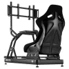 Oplite Monitor Stand R8 Single zwart retail (OP-R8-SMSB)