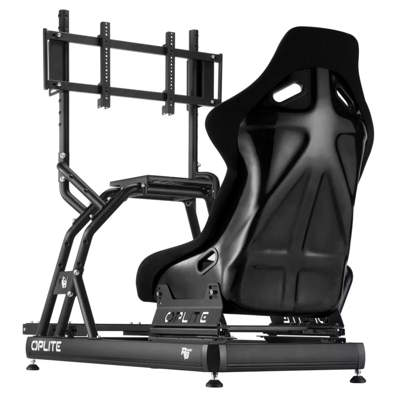 Oplite Monitor Stand R8 Single zwart retail (OP-R8-SMSB)