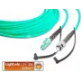 Lightwin High Quality Simplex LWL-patchkabel, MM OM3, LC - ST LWL-patchkabel (LSP-50 LC-ST 2.0 OM3)
