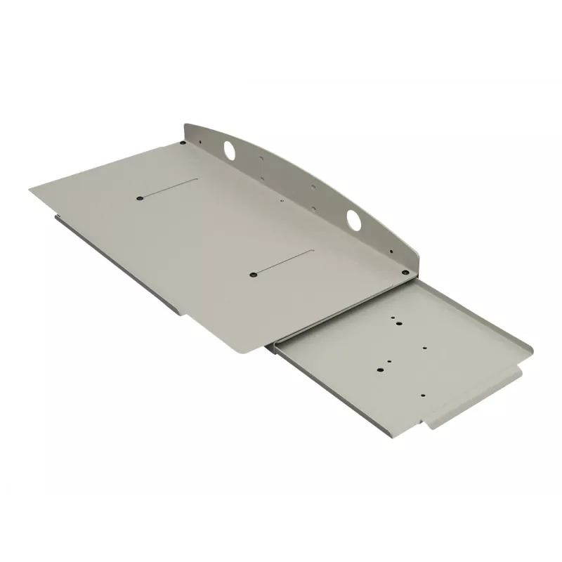 ERGOTRON toetsenbordhouder + + muisplateau uitschuifbare polssteun 77-050-180