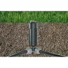 Cirkelregner Gardena T 380 zwart