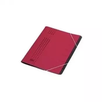 Elba uitbreidingsmap chic - bordeaux - karton - A4 (42495BX NIEUW: 400002021)