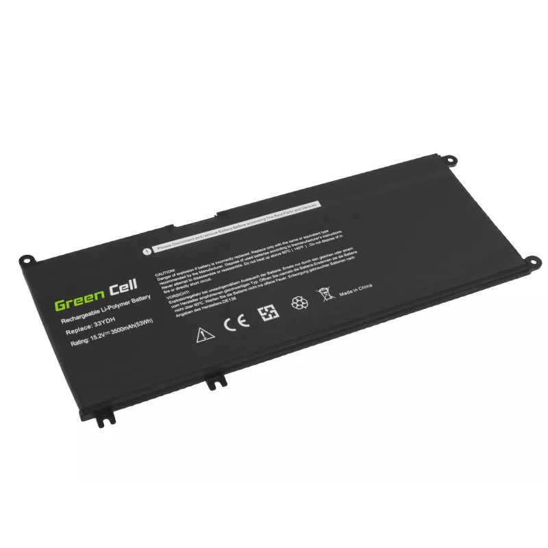 Green Cell accu DE138 voor DELL Inspiron G3 G5 G7 Latitude