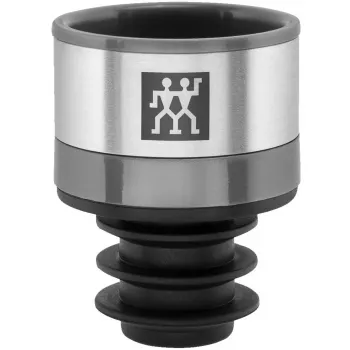 Wijnbewaaringspomp ZWILLING Fresh & Save 36802-000-0 — grijs, kunststof, 40 mm hoogte, 3 cm diameter