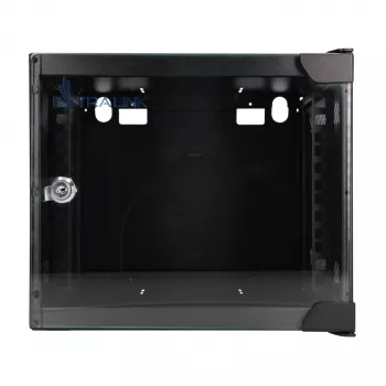 EXTRALINK LITE 4U 10 280X310 wandmontage-rackkast zwart