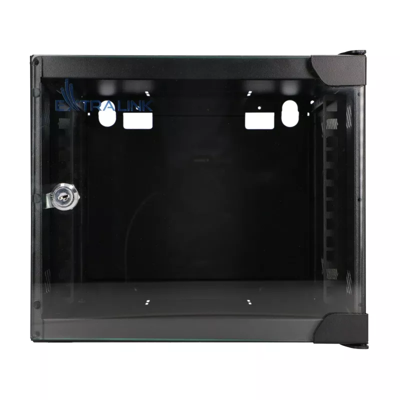 EXTRALINK LITE 4U 10 280X310 wandmontage-rackkast zwart