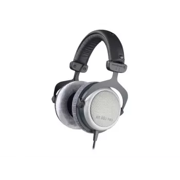 Beyerdynamic DT 880 PRO hoofdtelefoon bedraad hoofdbeugel muziek zwart, zilver