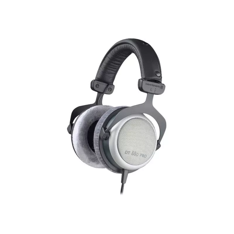 Beyerdynamic DT 880 PRO hoofdtelefoon bedraad hoofdbeugel muziek zwart, zilver
