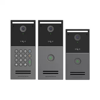 Videodeurintercom Grandstream GDS3725, 4 MP, H.264, IP66/IK10, 3-W-luidspreker, SD tot 256 GB