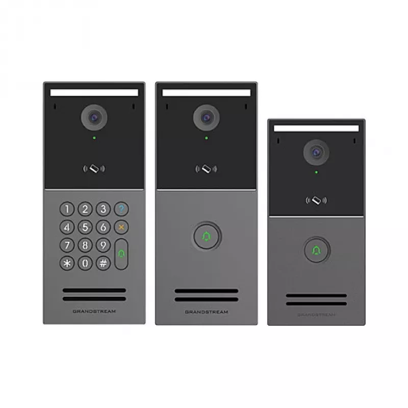 Videodeurintercom Grandstream GDS3725, 4 MP, H.264, IP66/IK10, 3-W-luidspreker, SD tot 256 GB