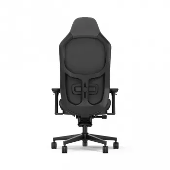 Fractal Design FD-CH-RE1F-01 gamingstoel PC gamingstoel gevoerde zitting zwart