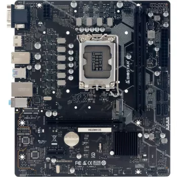 BIOSTAR H610MHD5 DDR5 Micro-ATX moederbord