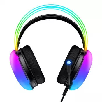 Onikuma X25 gaming-headphones zwart