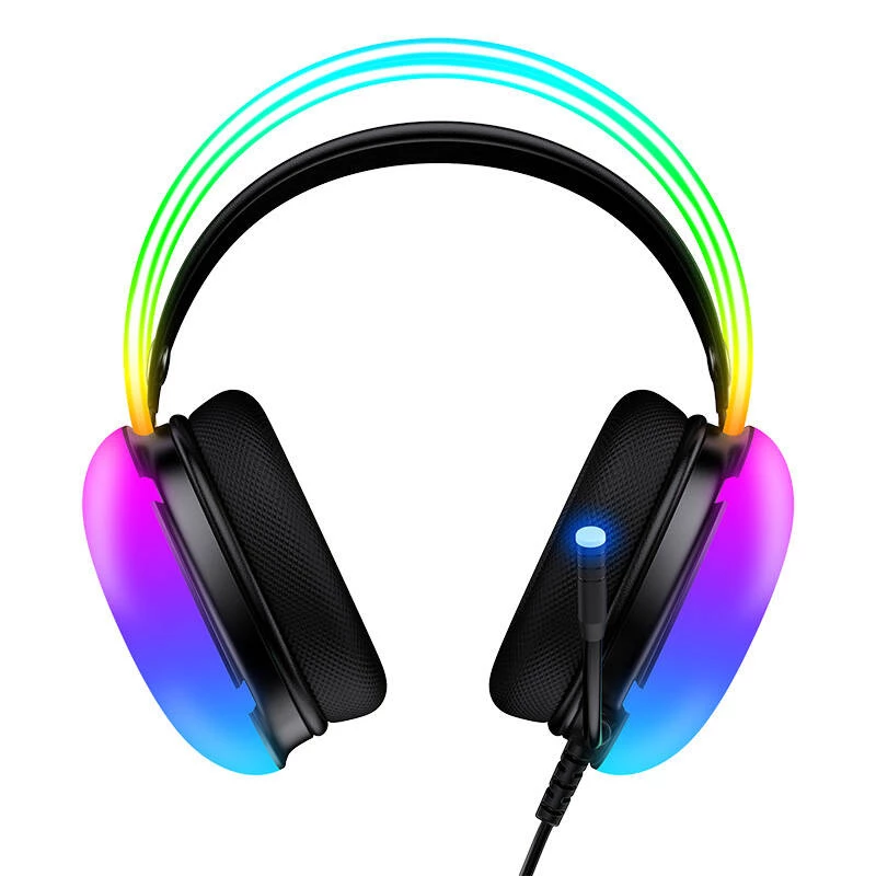 Onikuma X25 gaming-headphones zwart