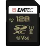 Flashgeheugen Emtec 128 GB UHS-II SpeedIN PRO+