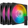Set met 3 COOLER MASTER-VENTILATOREN Mobius 120P ARGB