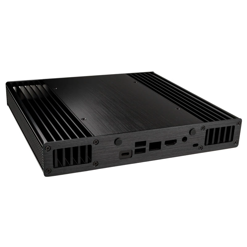 PC-behuizing Akasa Plato X8 Small Form Factor zwart