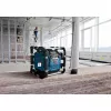 Bosch GPB 18V-5 C Professional draagbare digitale radio aluminium, zwart, blauw