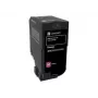 Toner Lexmark 74C20ME 1 stk. magenta