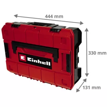 Gereedschapskoffer Einhell 4540019 zwart rood 420x95x280mm 1,95kg