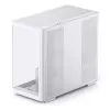 Jonsbo D300 Midi-Tower, 270 graden, gehard glas - wit
