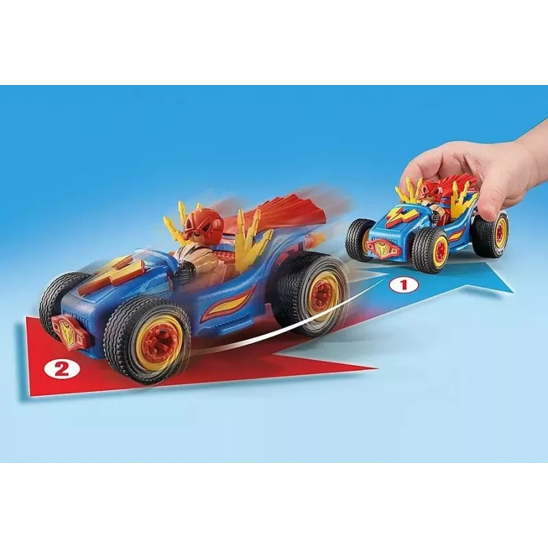 Funstars 71632 racecoureursset: worstelaar