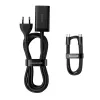 Oplader Baseus GaN3 Pro mobiele telefoon tablet zwart AC binnen 15V 3A