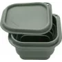 Lunchbox Fackelmann 26926 silicone groen grijs 130mm